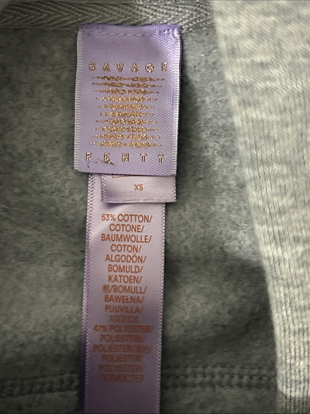 Savage Fenty cropped hoodie - Picture 2 of 5